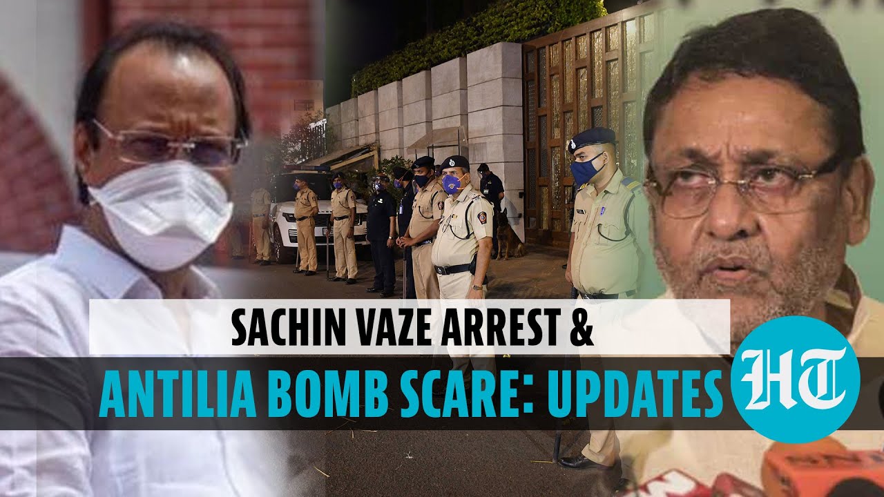 Watch: Maharashtra ministers on Sachin Vaze’s arrest, NIA probe & Ambani case