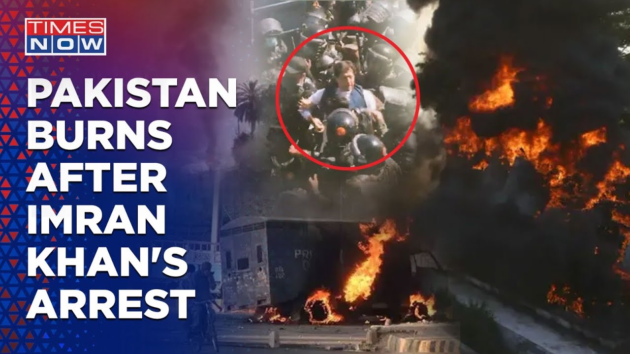 Imran Khan Arrested: Ex Pak PM's PTI Supporters Storm Army Headquarters, Tensions Escalate