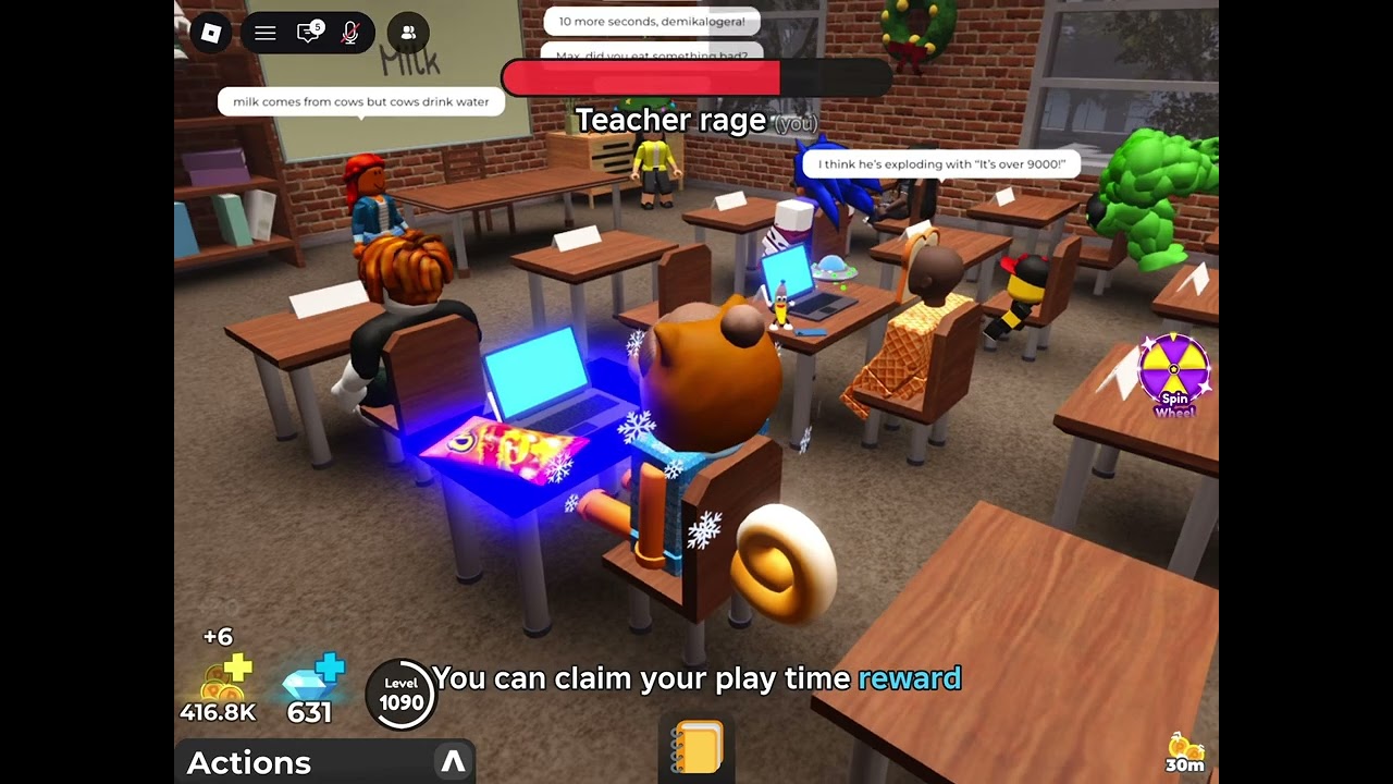 Roblox The Presentation Experience: Showcasing Update 95