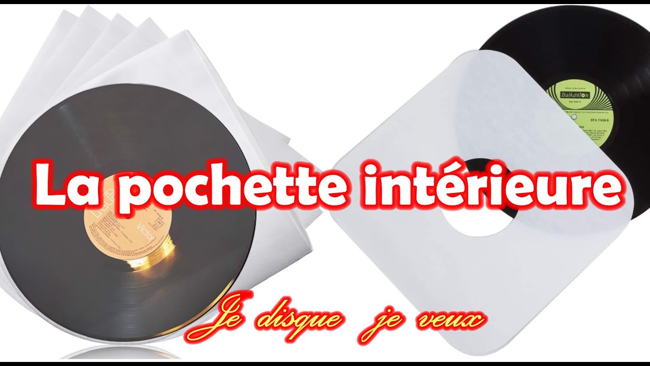 EP 86 La pochette intérieure (Inner Sleeve) - Je disque je veux