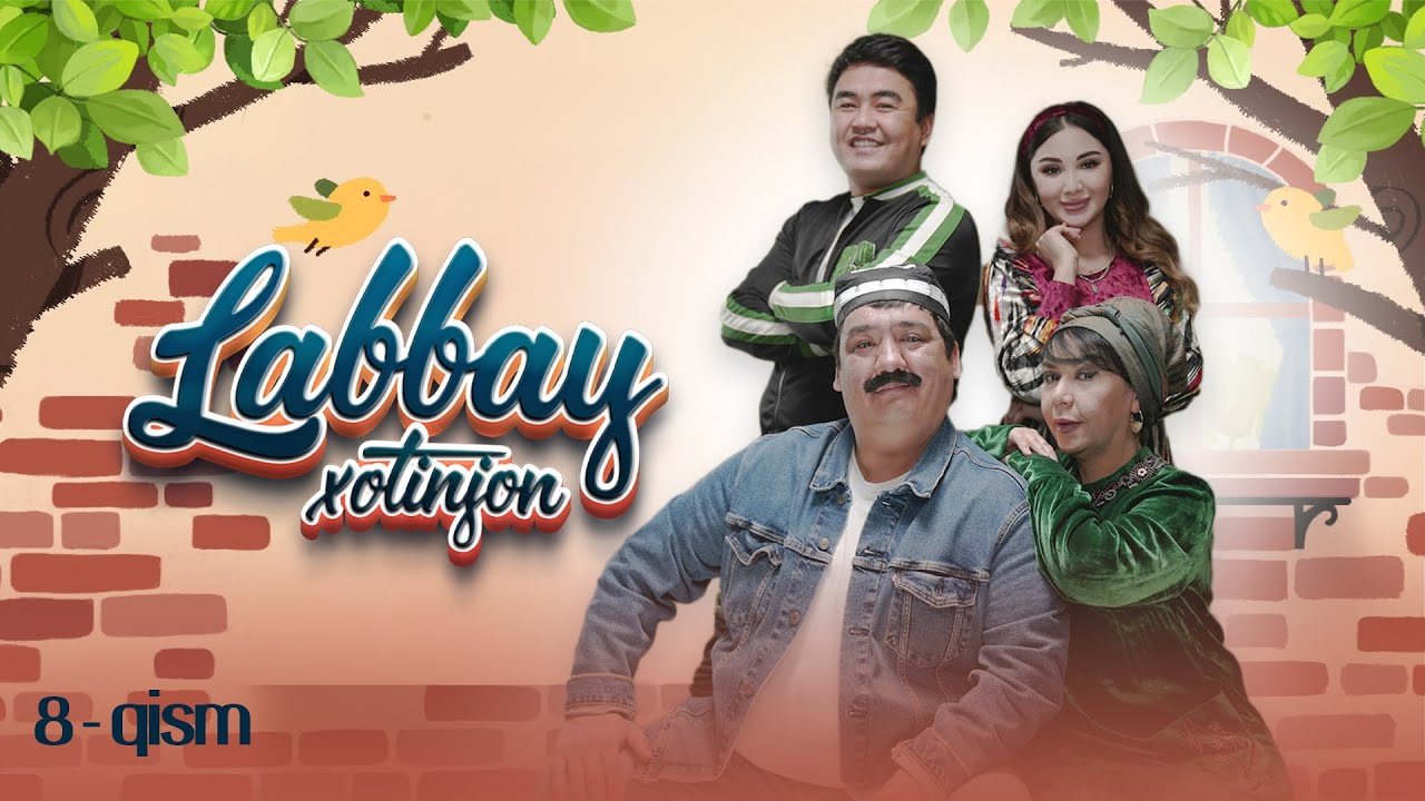 "Labbay, xotinjon" sitkom | 8-qism