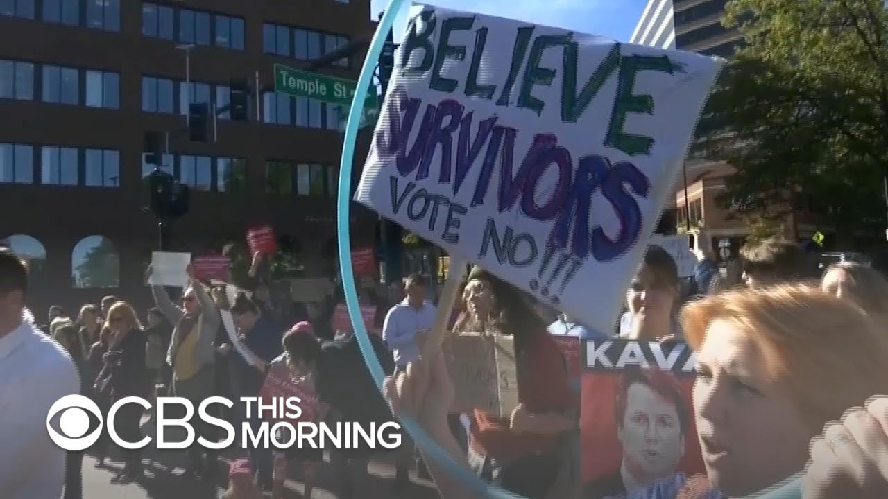 101 people arrested in Brett Kavanaugh protests, police say