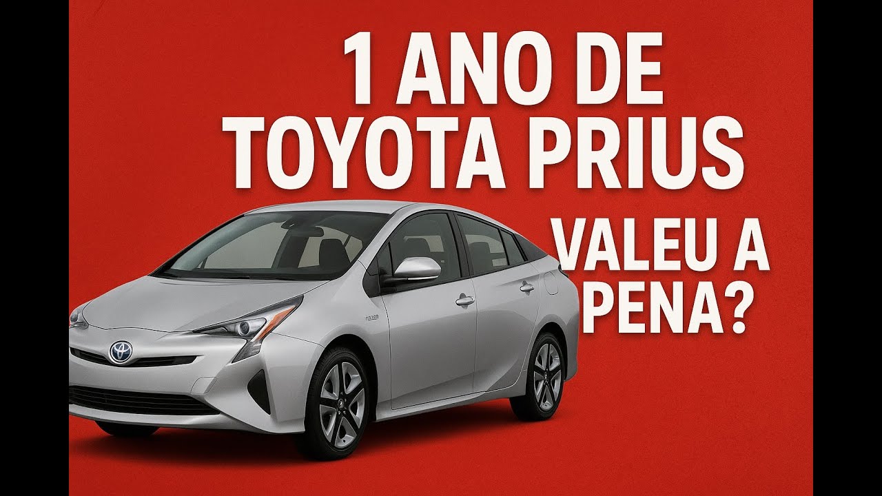 Opinião do dono e gastos em 1 ano de Toyota Prius 2016, vale a pena comprar um Toyota Prius? SIM!!