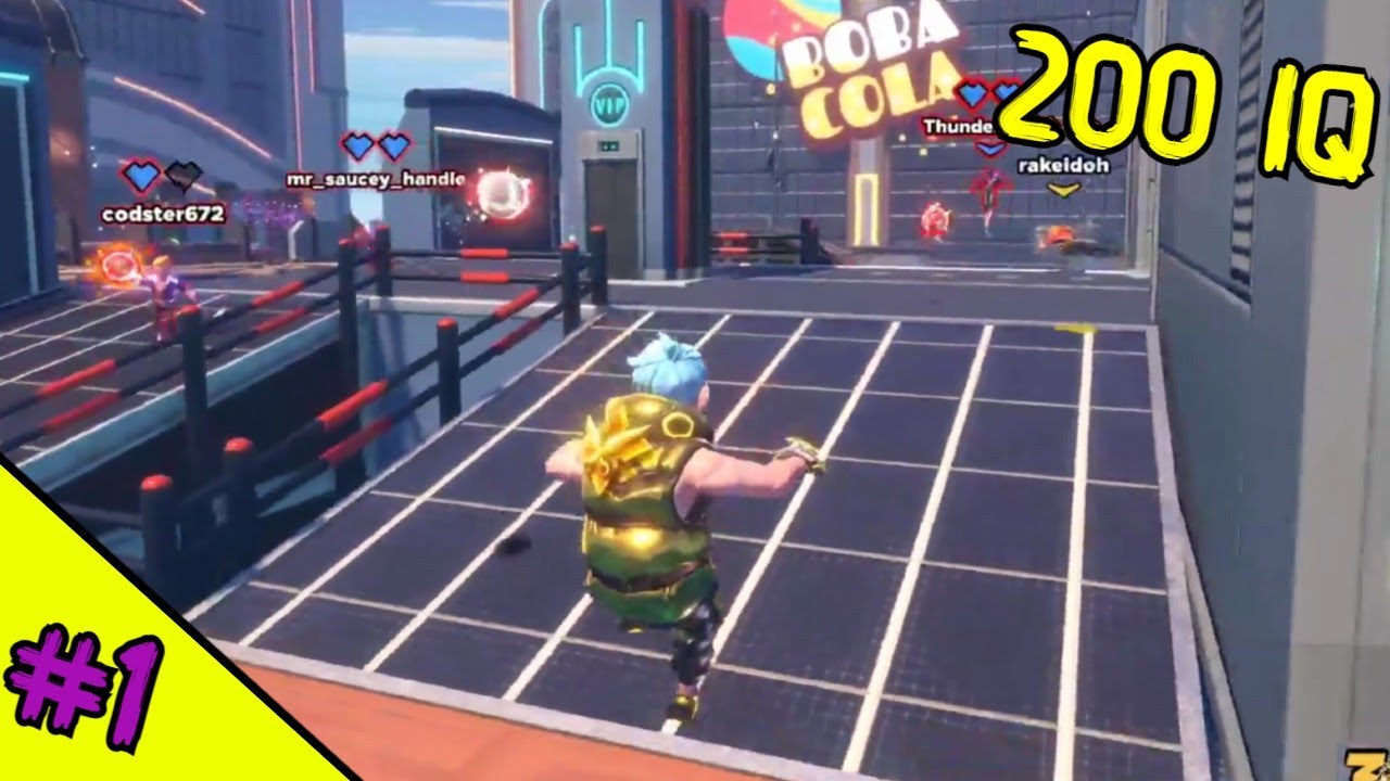 200 IQ PLAYS - KNOCKOUT CITY Epic Montage & Best Plays & Funny Moments #1
