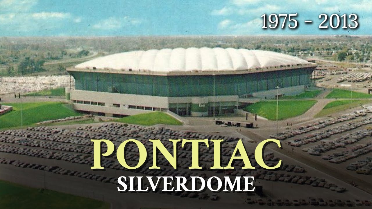 The Dark Story Behind America&rsquo;s Most Ambitious Stadium: Pontiac Silverdome | Documentary
