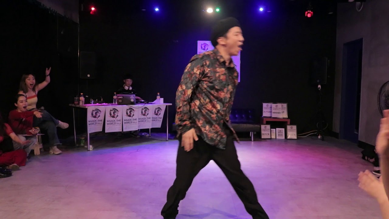 WAACK THE WORLD VOL.2 JUDGE SHOW JEEM