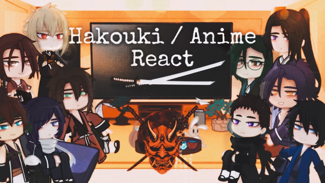 Hakouki  / Hakuouki / Anime / Fandom React To Y/N/Chizuru || Part 1/3? || Gacha Life / Club || React