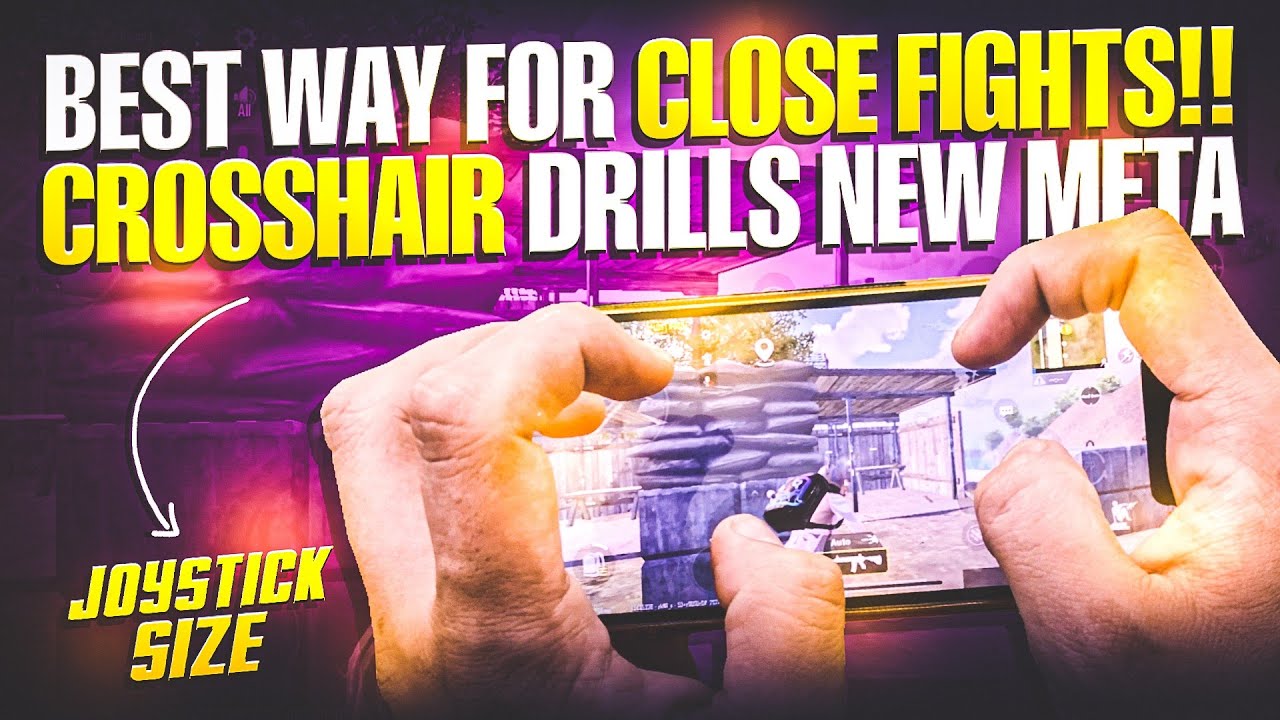 New Crosshair Drills With Explanation #2 | Close Range BGMI Meta | Tips & Tricks | The Gamer Ajay
