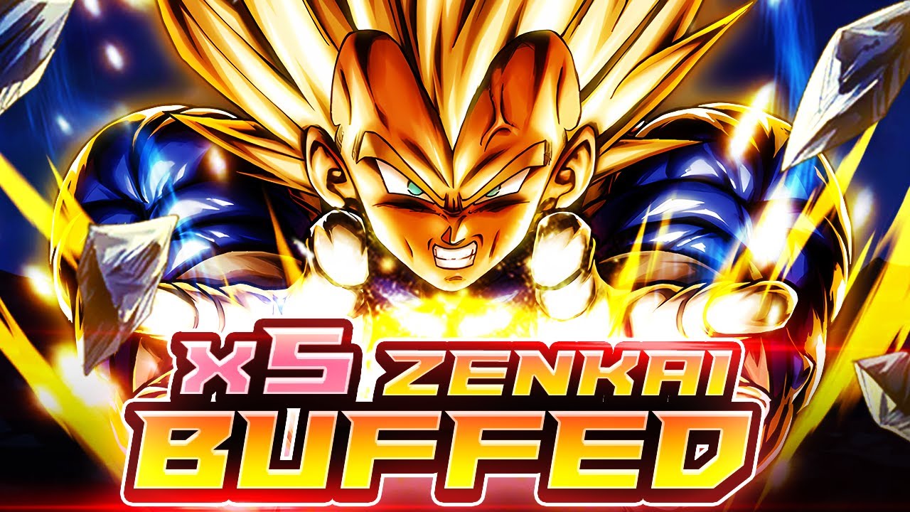 5x ZENKAI BUFFED LF SUPER VEGETA HITS HARD! THE SAIYAN PRINCE DOESN'T BACK DOWN| Dragon Ball Legends
