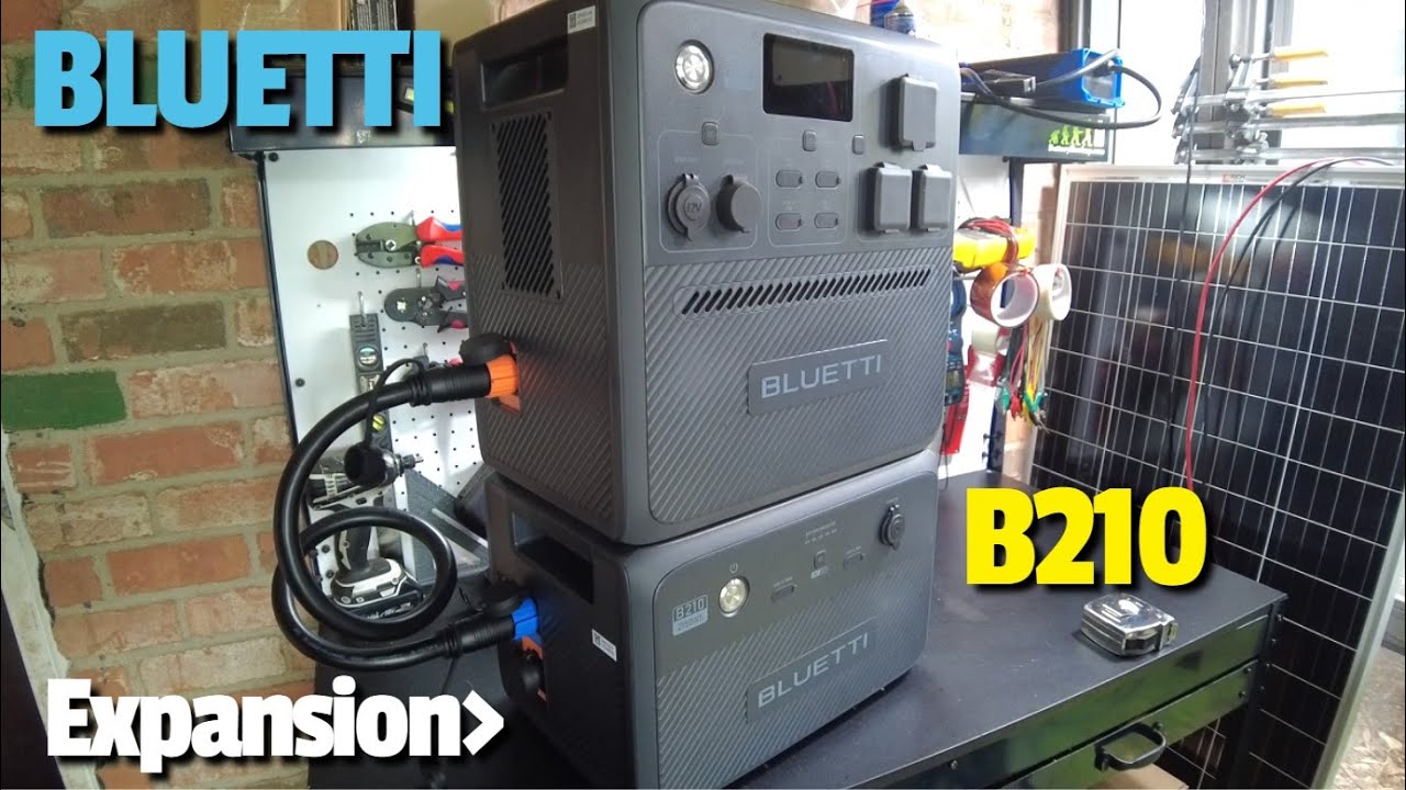 BLUETTI B210 IP65 Expansion Battery