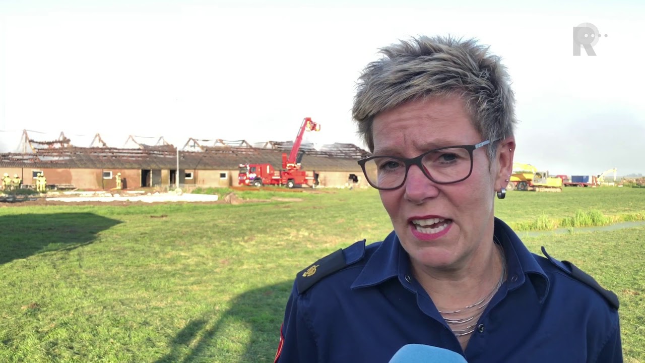 Veiligheidsregio over stalbrand Streefkerk: 