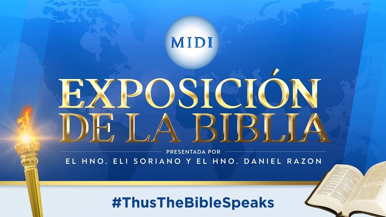 Exposición de la Biblia de MIDI | 01 de febrero 2026, 3:00 p.m. BRT