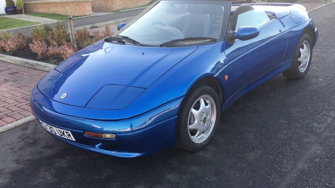 Lotus Elan M100 Quick Review and Walkaround