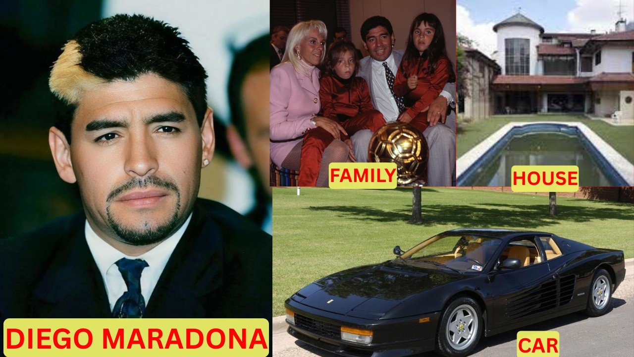Diego Maradona – The Untold Story of a Football Legend