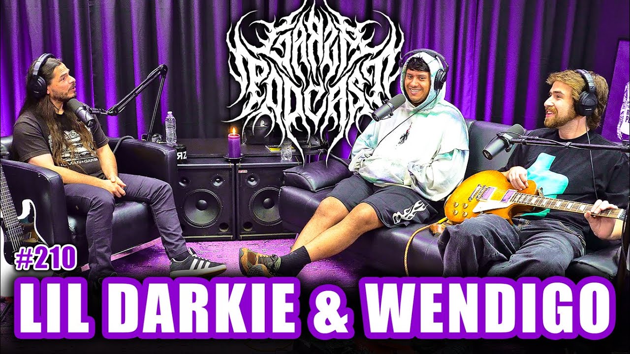LIL DARKIE & WENDIGO: Rap, Metal, Freedom of Speech & Sobriety | GP #210