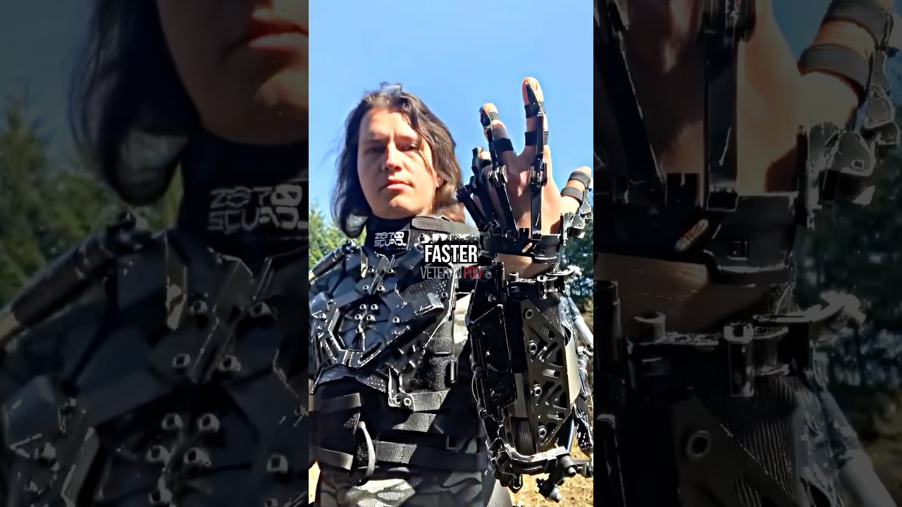 Navy Seals in Exoskeleton Suits.. 😳