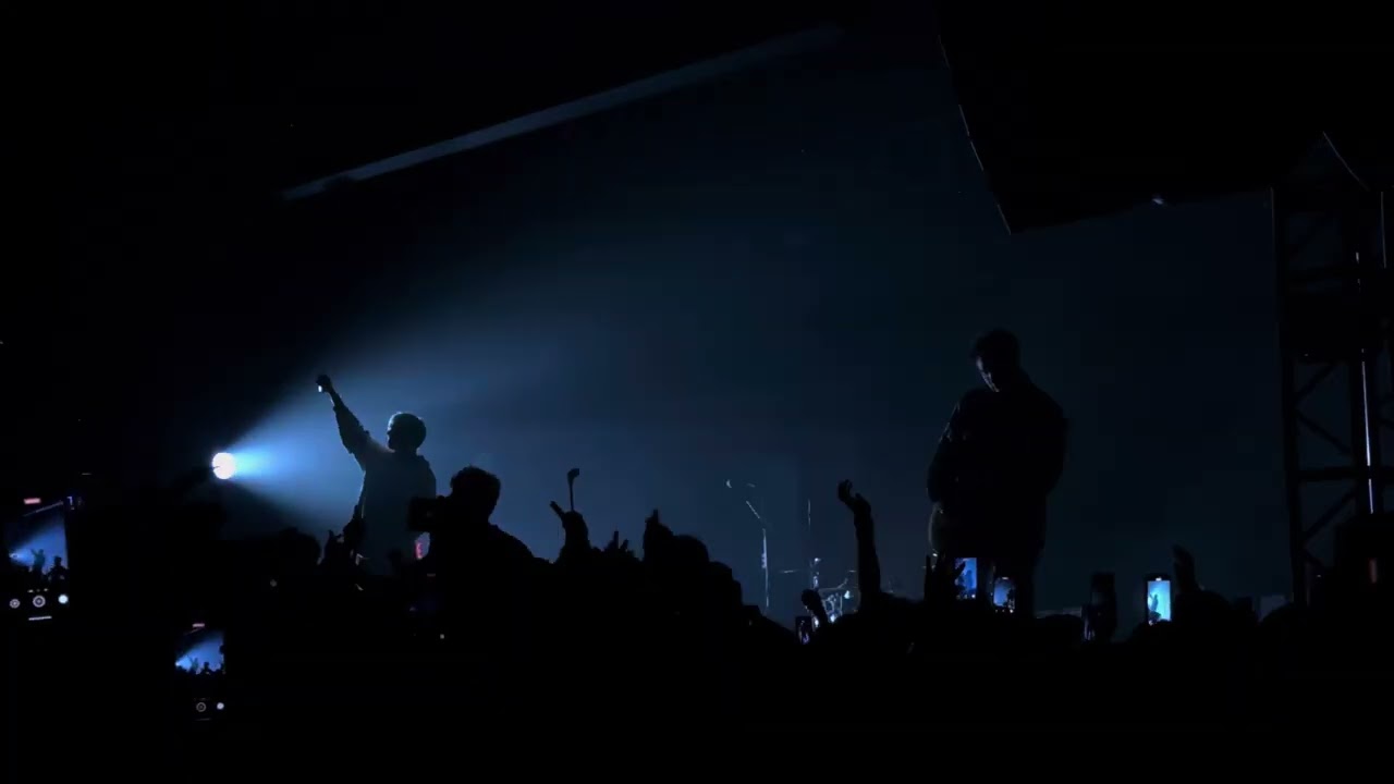 IF LYRICS WERE CONFIDENTIAL - WATERPARKS (Live) - The Prowler Tour @ Starland Ballroom, NJ 11/22/25