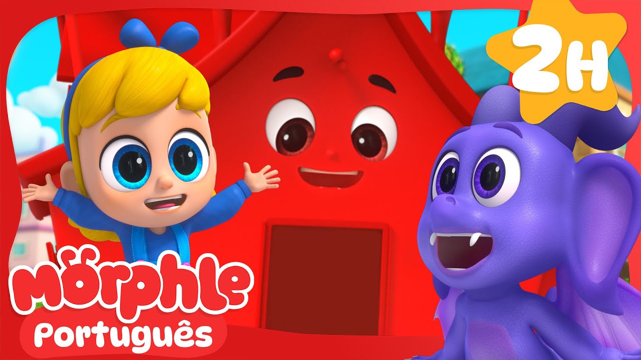 Morphle a Casa M&aacute;gica! | 1 HORA DO MORPHLE BRASIL! | Desenhos Animados Infantis em Portugu&ecirc;s