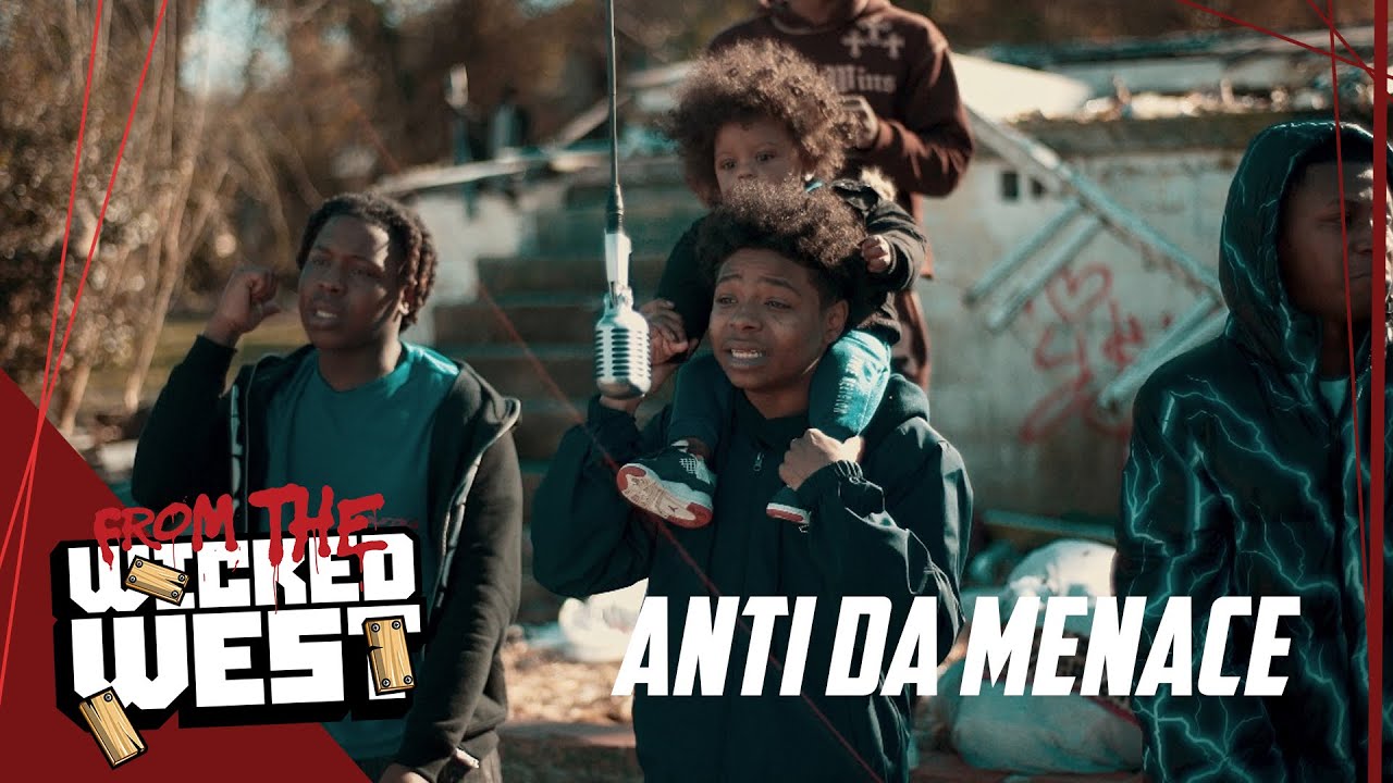 Anti Da Menace - Steppin In | From The Block [WICKED WEST] Performance 🎙