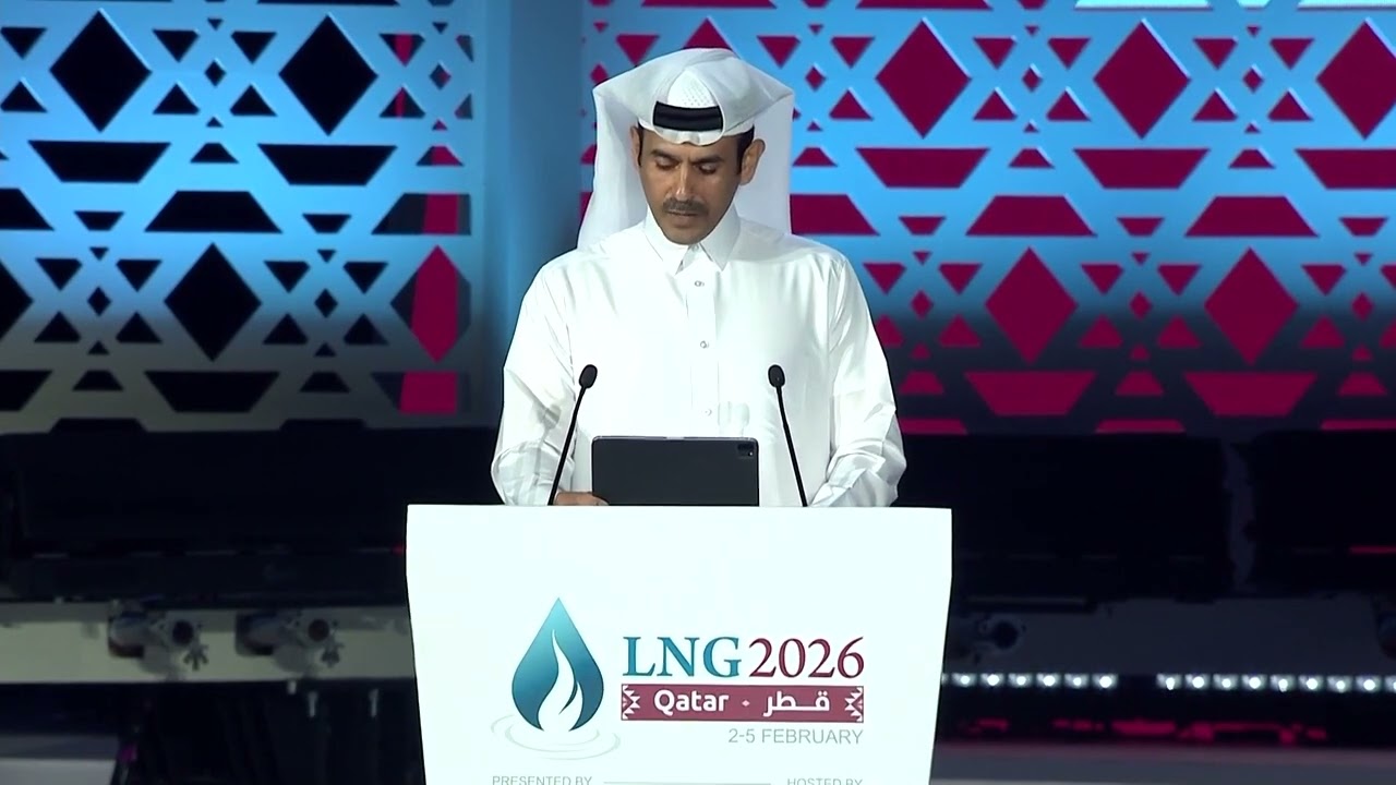 H.E. Minister Al-Kaabi set the tone of the 21st International Conference & Exhibition on LNG2026