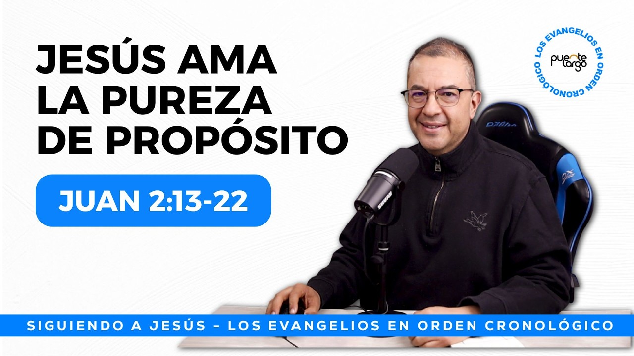 🔴 JUAN 2:13-22 | SIGUIENDO A JESÚS 2026 | Pastor ⁨@LuisHBeltran⁩⁩⁩⁩⁩