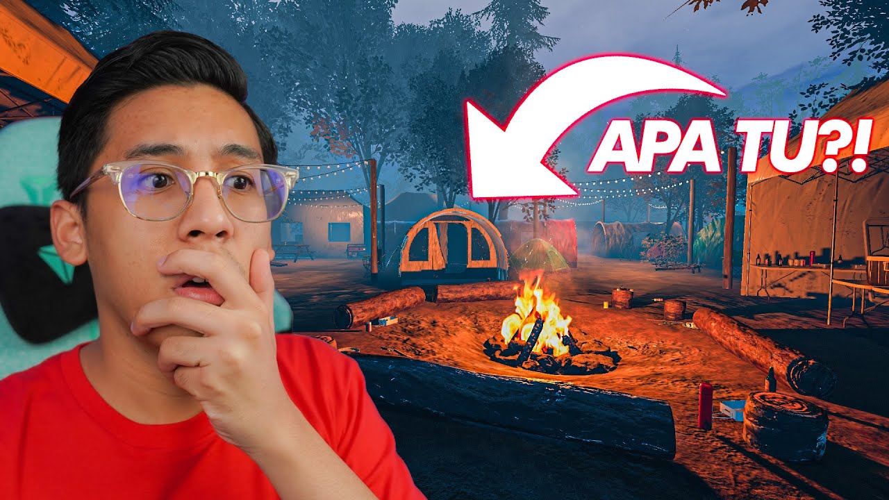 (3AM) MENCARI HANTU DI KEM PENGAKAP! - Phasmophobia