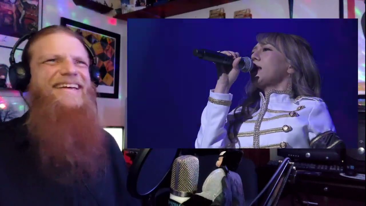 LOVEBITES - Thunder Vengeance (Live) REACTION | Metal Head Reacts