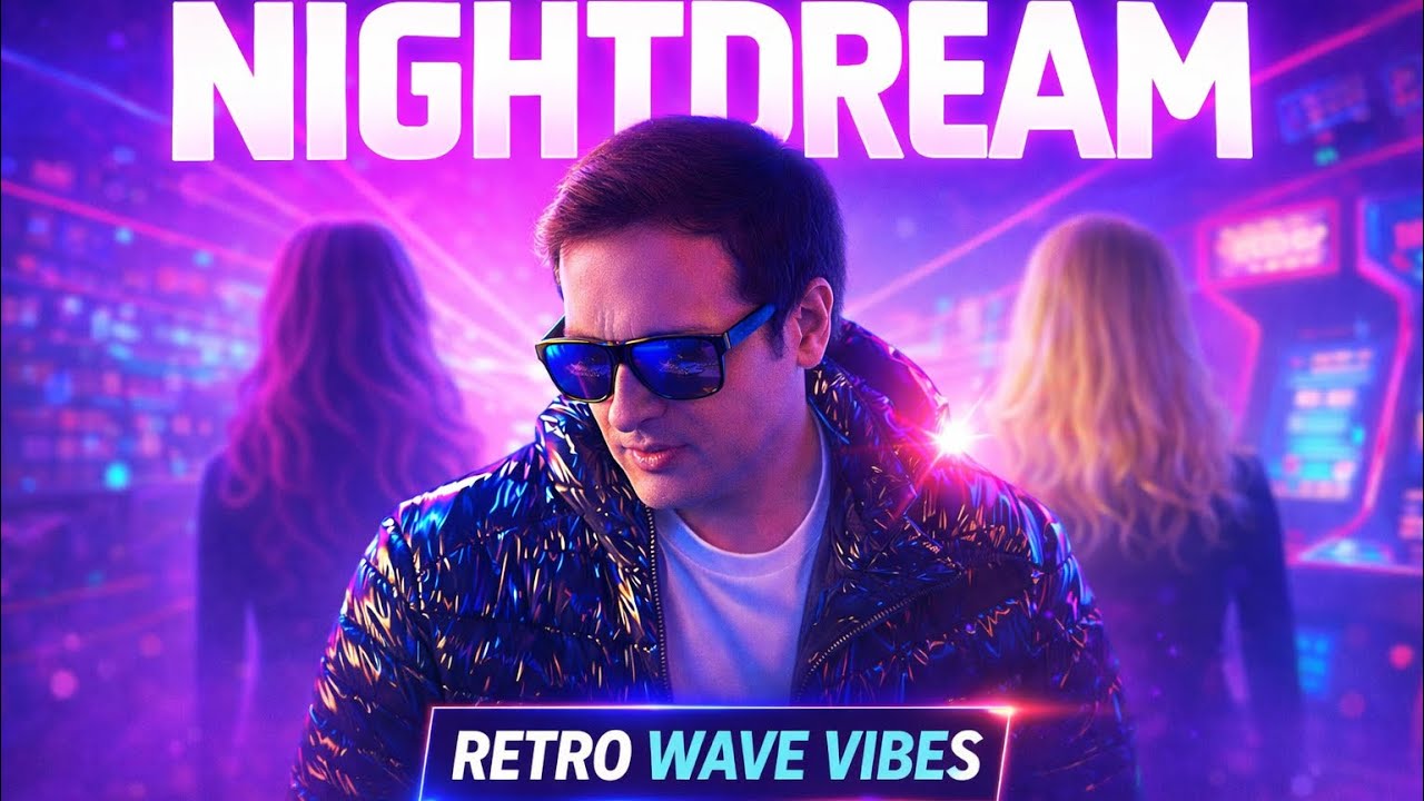 Victor Ark - Nightdream (4K Official Video)