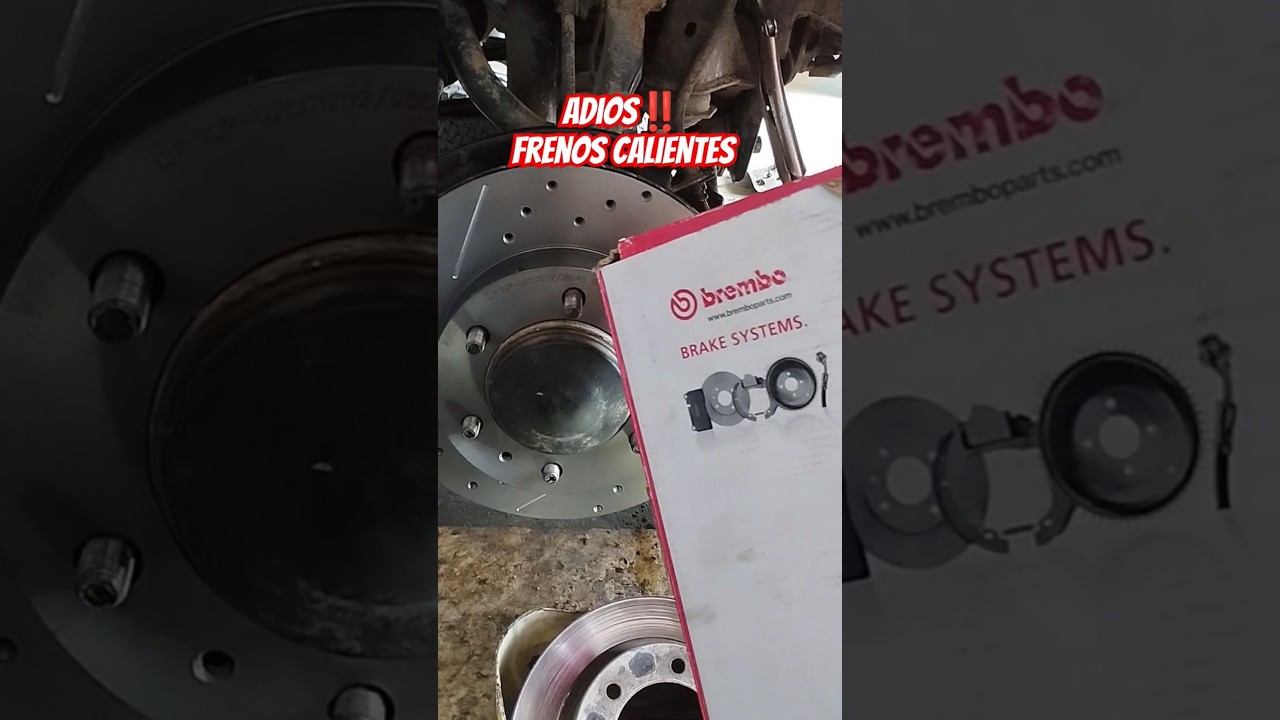 Discos Brembo Toyota Hilux #mechanic #toyota #brembo #hilux #frenos #brake