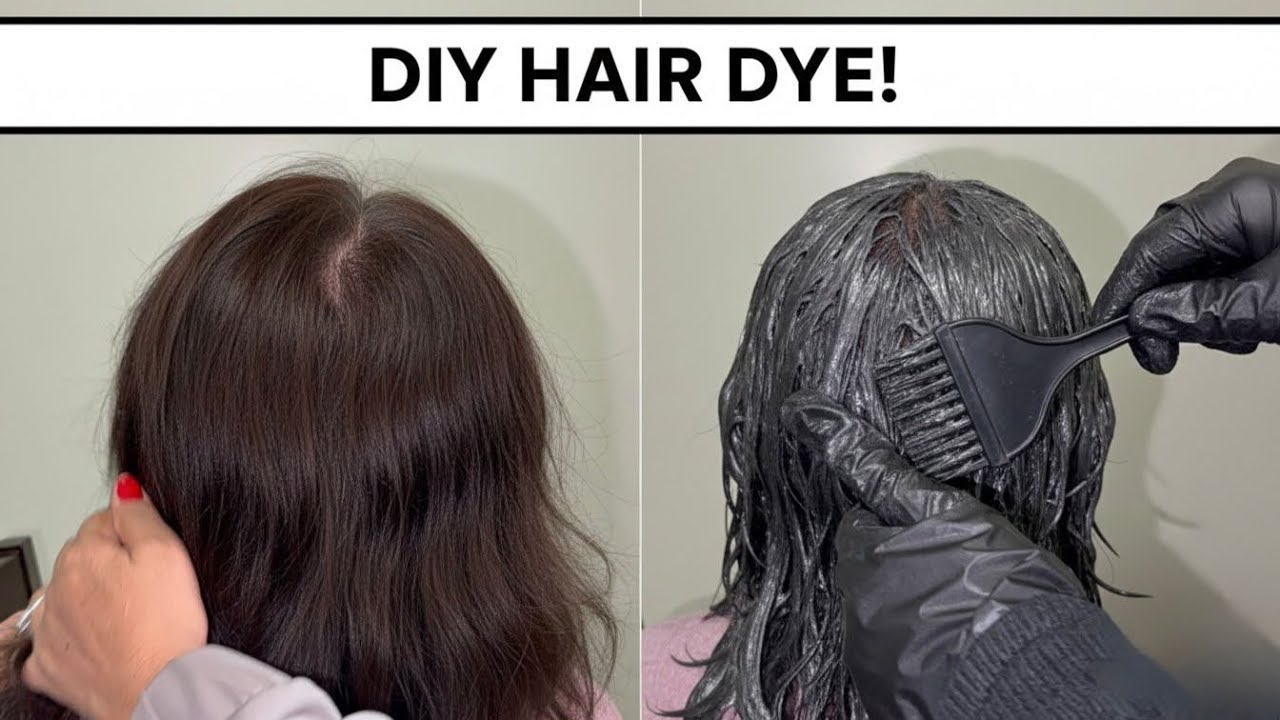 How to Dye Your Hair at Home | Dye Your Hair at Home | Hair transformation |kanwalkaynatbeautypouler