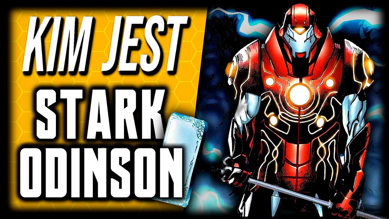 Kim jest Iron Hammer? Historia Starka Odinsona! [Ogarniając Universum MARVEL]