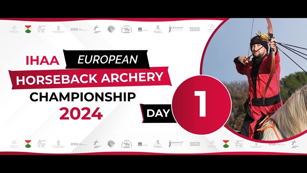 IHAA European Horseback Archery Championship - First Day (Tower 90)