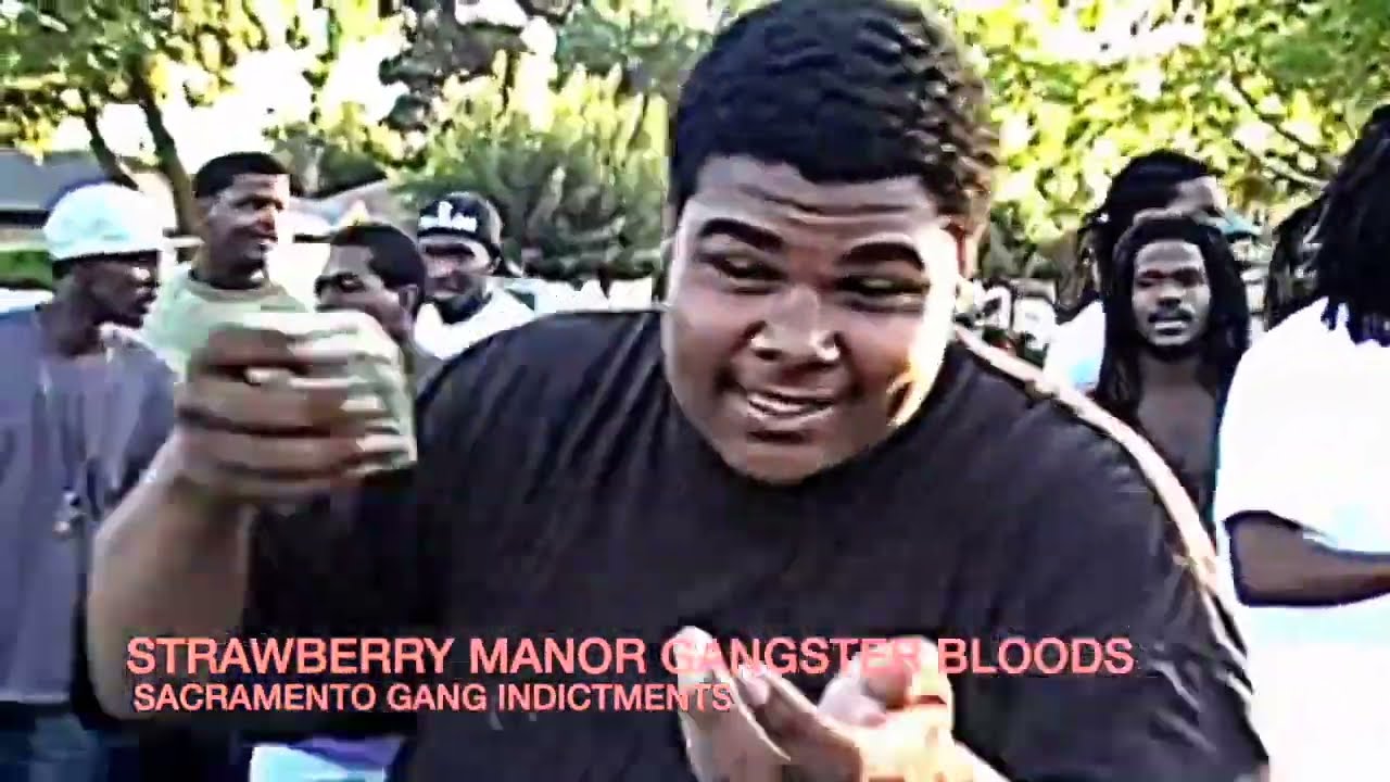 Разгон банды Strawberry Manor Gangster Bloods: масштабная операция по RICO в Сакраменто