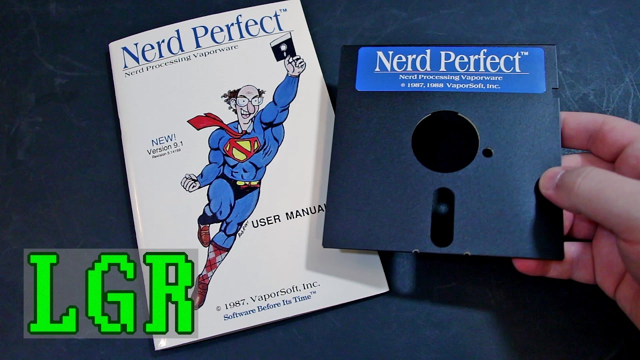 LGR Oddware &mdash; Nerd Perfect Vaporware
