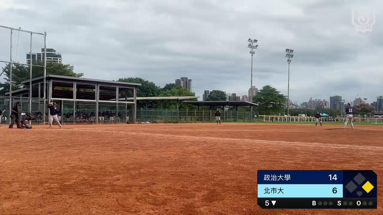 114大專盃 政大 vs 北市大