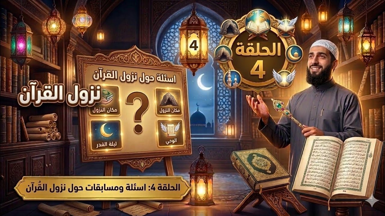 الحلقة 4 | نزول القرآن في رمضان ولماذا اختار الله هذا الشهر؟