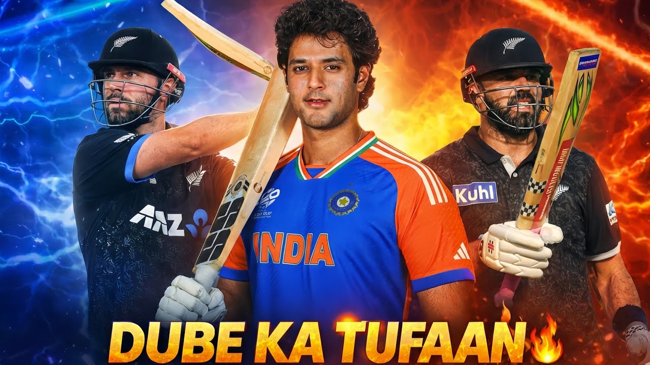 Shivam Dube 15 Ball Fifty 🔥 | IND vs NZ 4th T20I Full Highlights | 215 Chase Drama