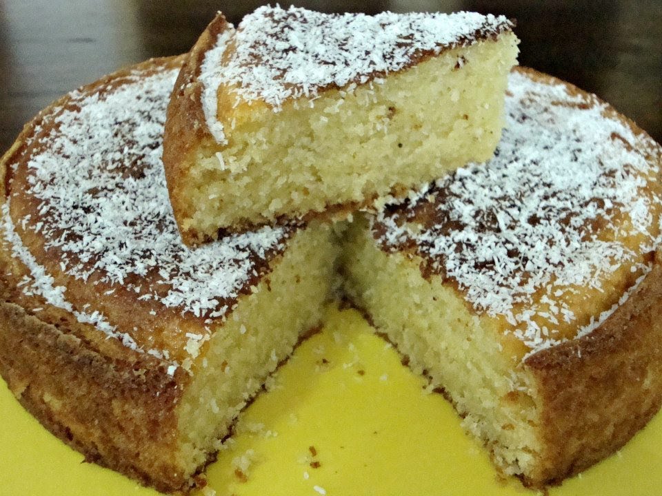 Torta al Cocco [Ricetta senza bilancia]