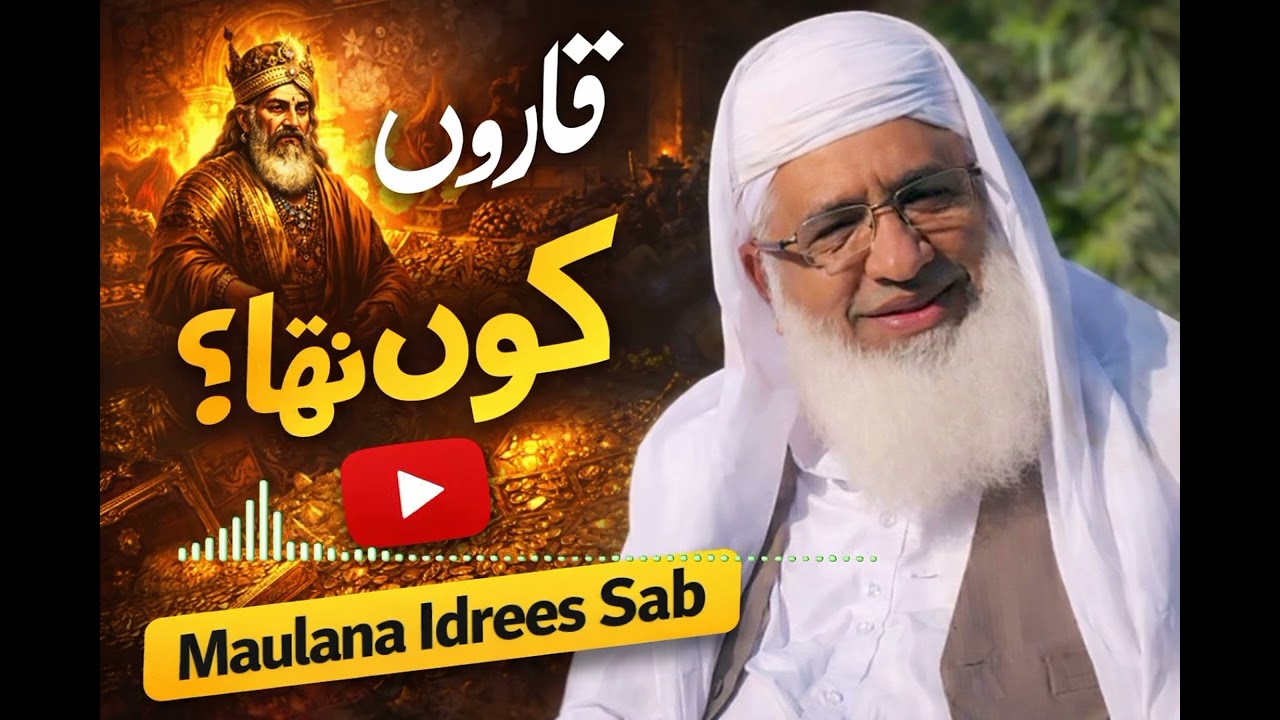  Molana idress sab قارون کون تھا؟ Angle aesthetic and Long videos #subscribe #foryou  part 1