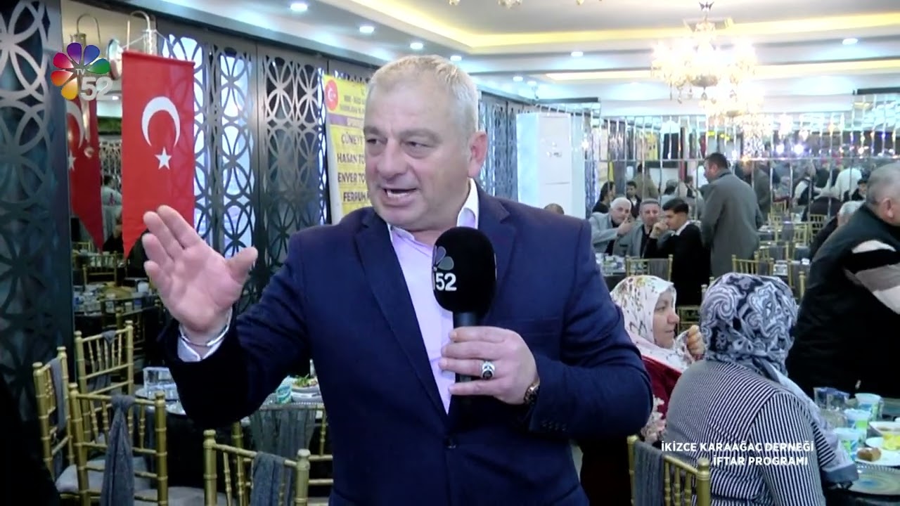 13/03/2026 İKİZCE KARAAĞAÇ DERNEĞİ İFTAR PROGRAMI