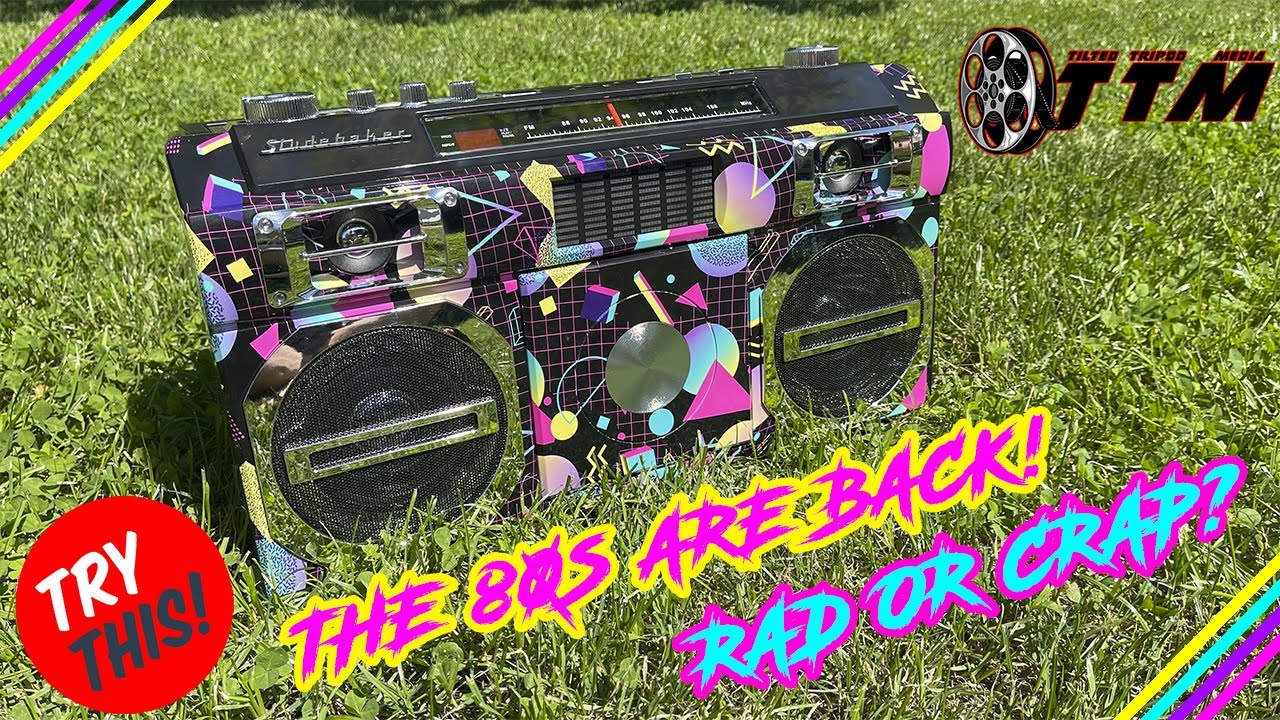 STUDEBAKER SPECIAL EDITION RETRO BOOMBOX REVIEW