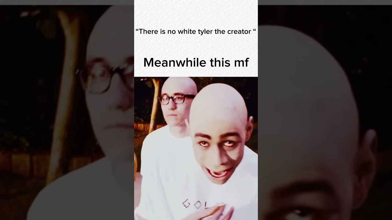 &ldquo;Theres no white tyler the creator&rdquo; #tamale#white#ttc