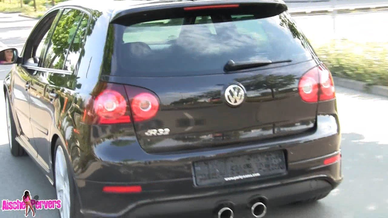 Golf 5 R32 Test - Teil 3 - Vollgas auf der Autobahn | Aische Pervers Classics