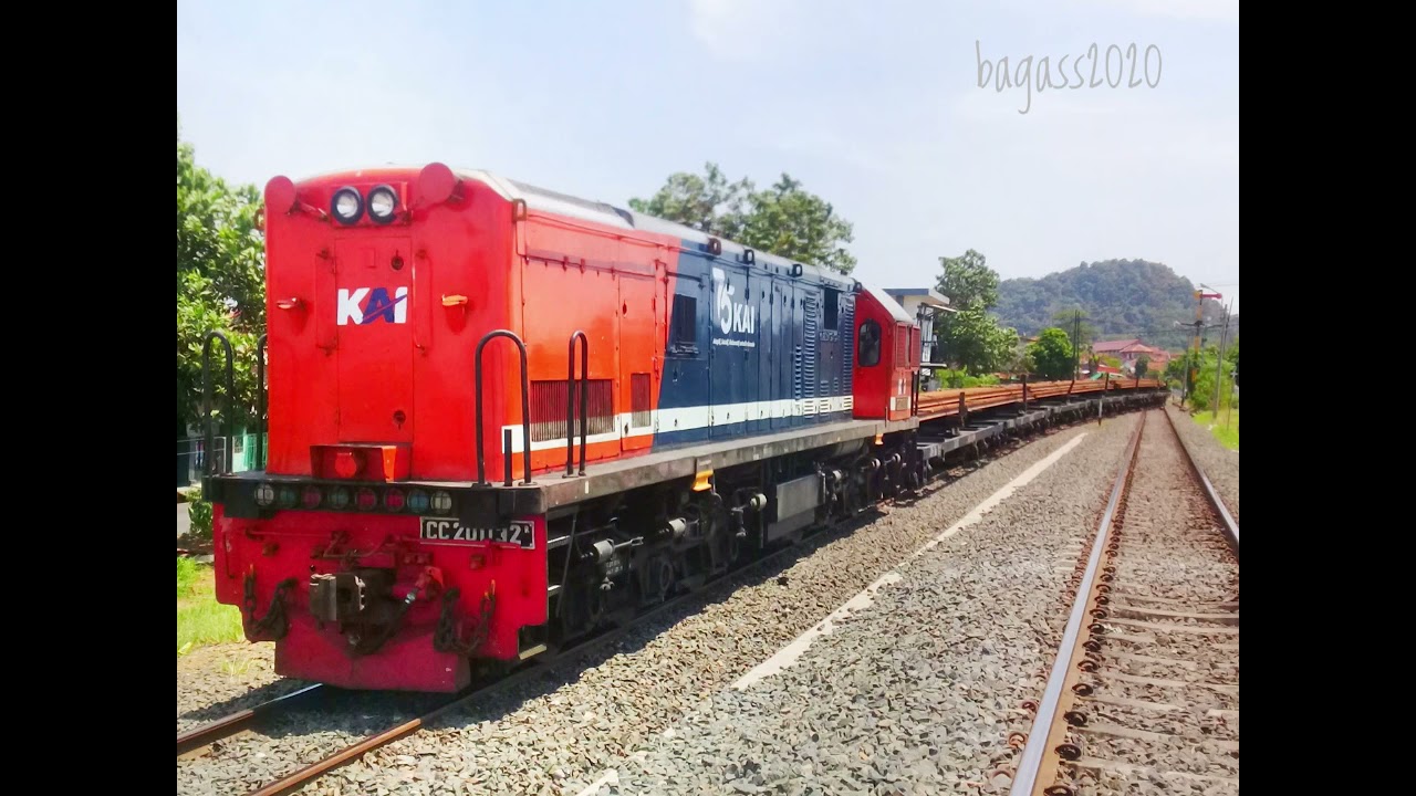 KOMPILASI!!! Momen Kereta Api Luar Biasa di Divre 4 Lampung