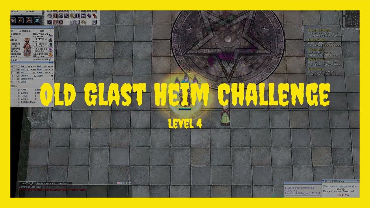 iRO Cardinal vs OGH Challenge Level4
