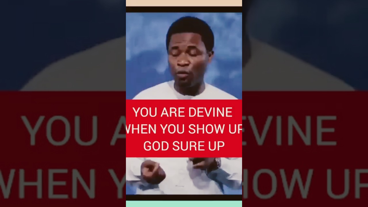 You Are Devine #youaredevine #apostlemichaelorokpo