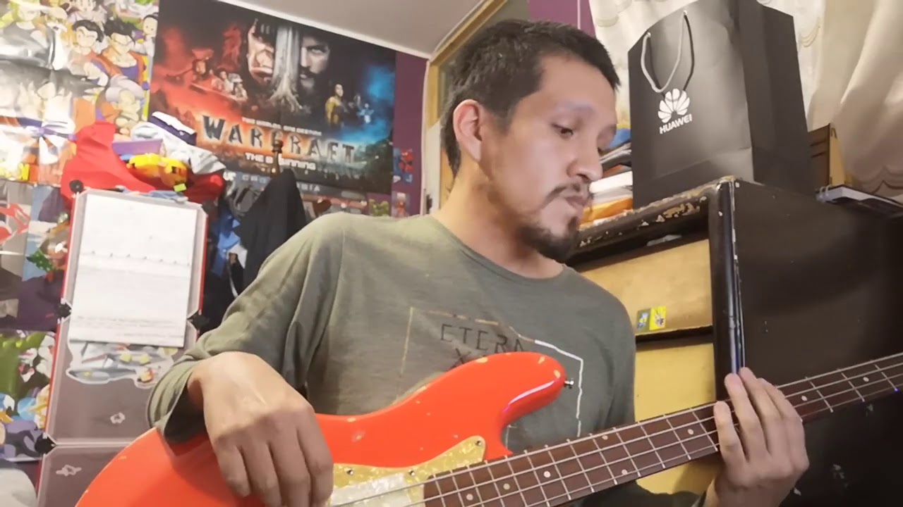 Nazia Hassan Disco Deewane - Bass Cover