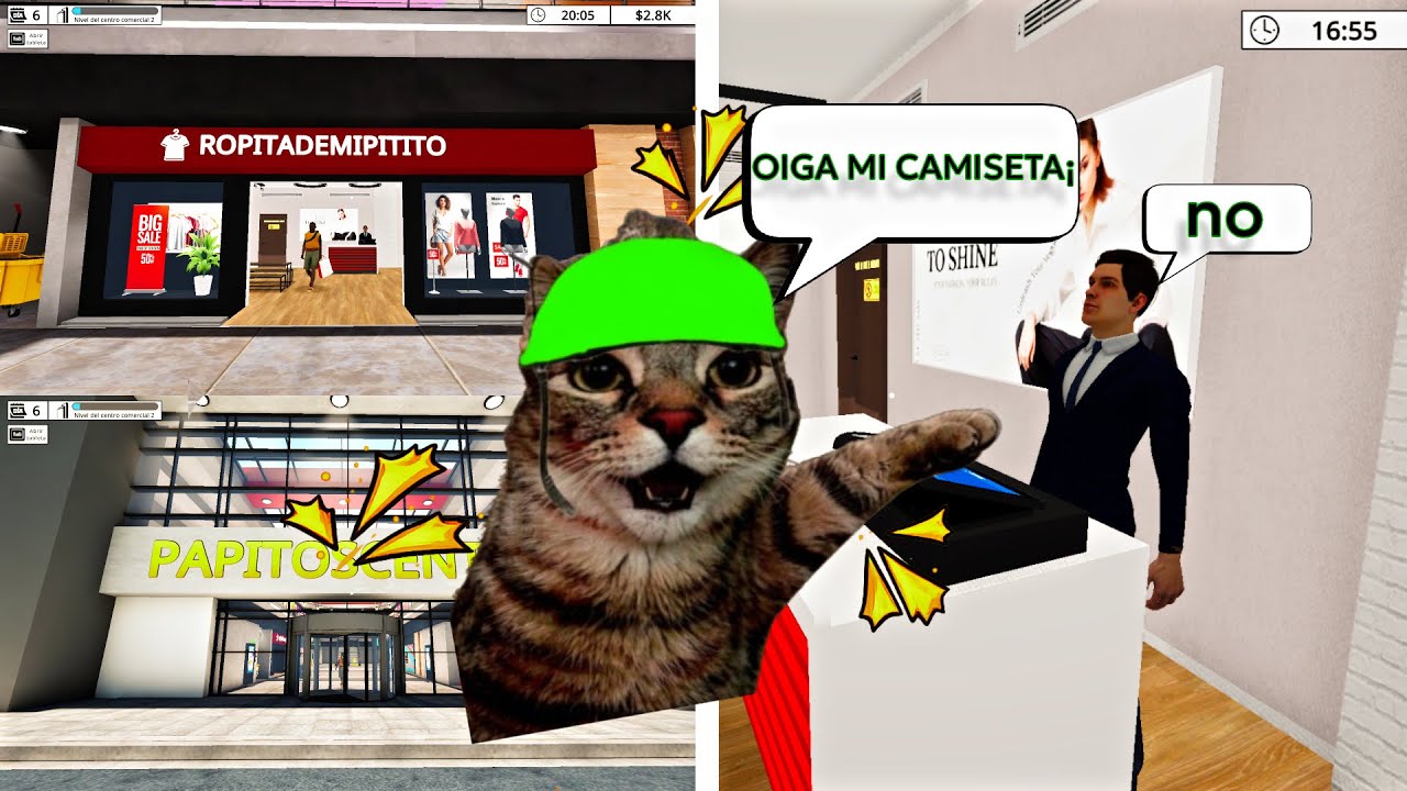 ABRIENDO EL MEJOR CENTRO COMERCIAL (De mi casa) 😥tu tio mercado pago 🗣️🗣️