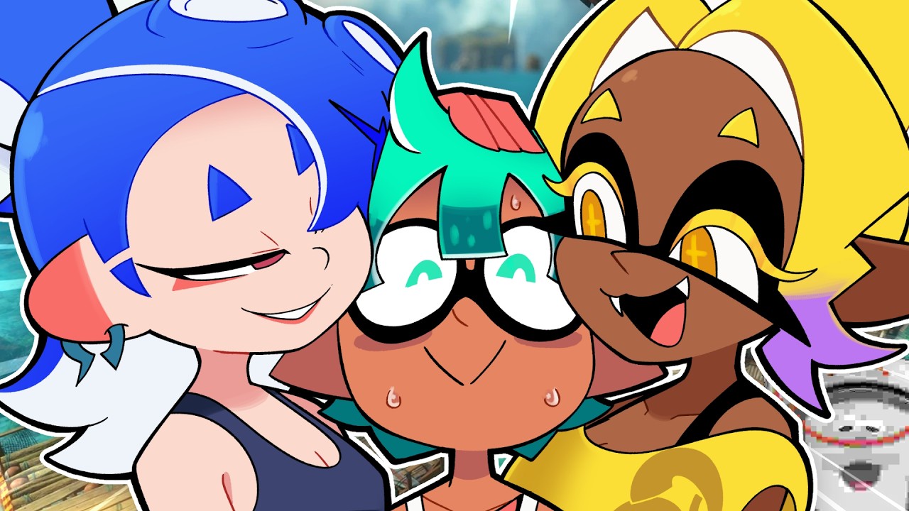 Splatoon Raiders без капли соли