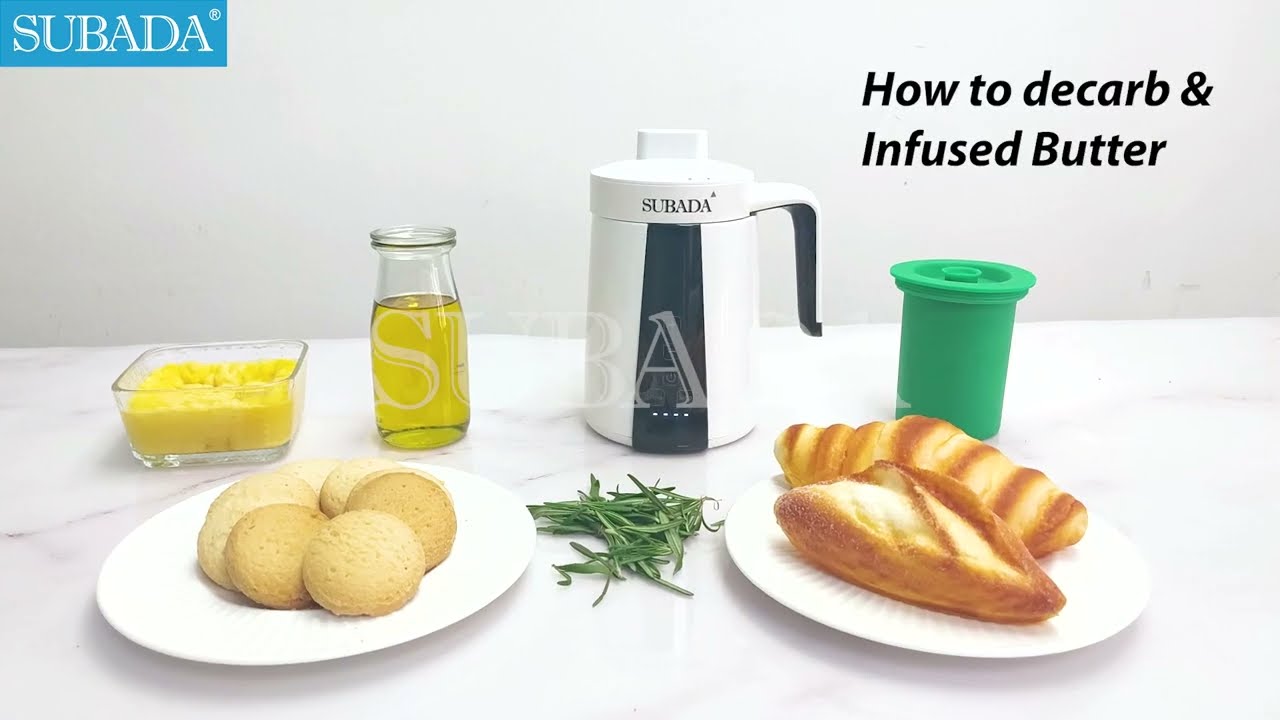 How to decarb & Infused Butter - SUBADA